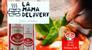 La MaMa Delivery - gastronomia - Conceito da pizza Italiana em sua casa 