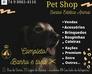 Santos Estética Animal  - Pet shop - Banho e tosa | Vendas - Rua São José , N° 24. Próximo ao mercado São José.
Próximo academia do Cláudio, descendo. 